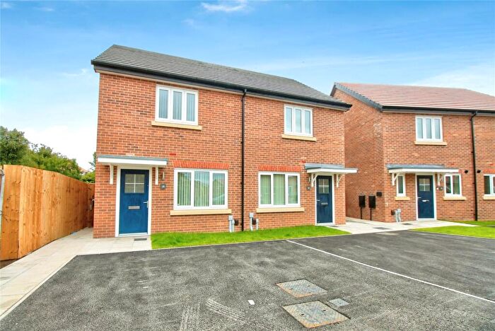 2 Bedroom Semi-Detached House To Rent In Bishop Close, Liverpool, Merseyside, L21