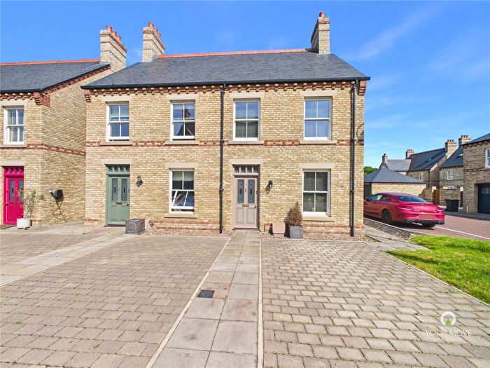 3 Bedroom Semi-Detached House For Sale In Healeyfield, Lambton Park, Chester Le Street, Durham, DH3