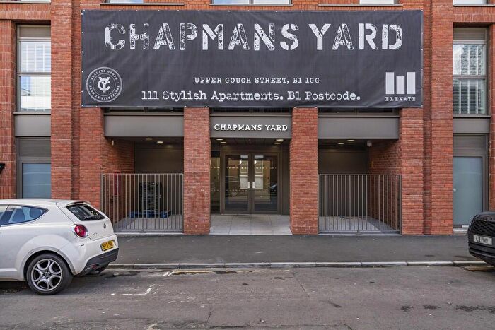 1 Bedroom Apartment To Rent In Chapmans Yard, Upper Gough Street, Birmingham, B1