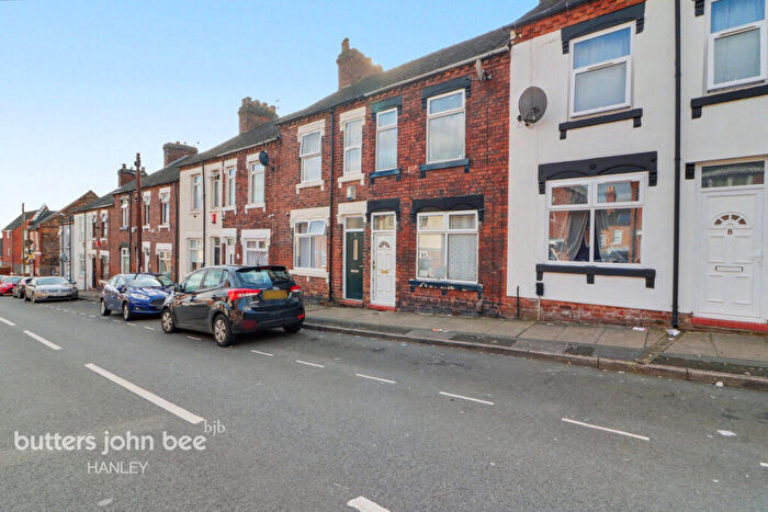 2 Bedroom Terraced House For Sale In Wellington Road, Hanley Stoke-On-Trent, ST1