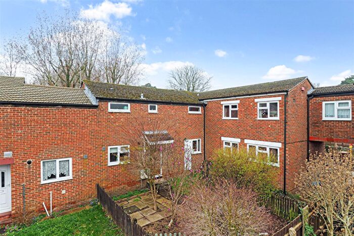 3 Bedroom Terraced House For Sale In Avon Court, Andover, SP10