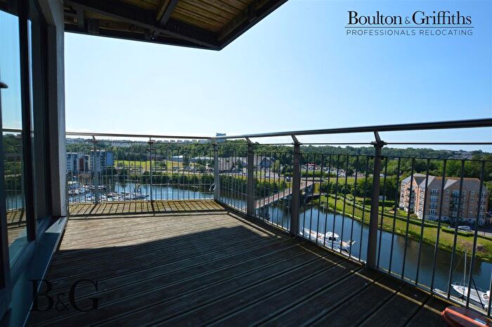 2 Bedroom Flat To Rent In Alexandria House, Victoria Wharf, Watkiss Way, Cardiff, CF11