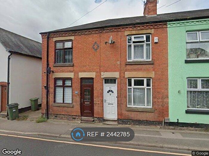 2 Bedroom Terraced House To Rent In High Street, Leicester, LE8