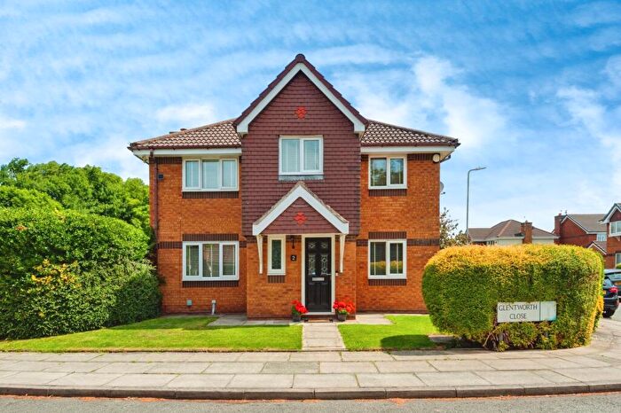 4 Bedroom Detached House For Sale In Glentworth Close, Liverpool, Merseyside, L31