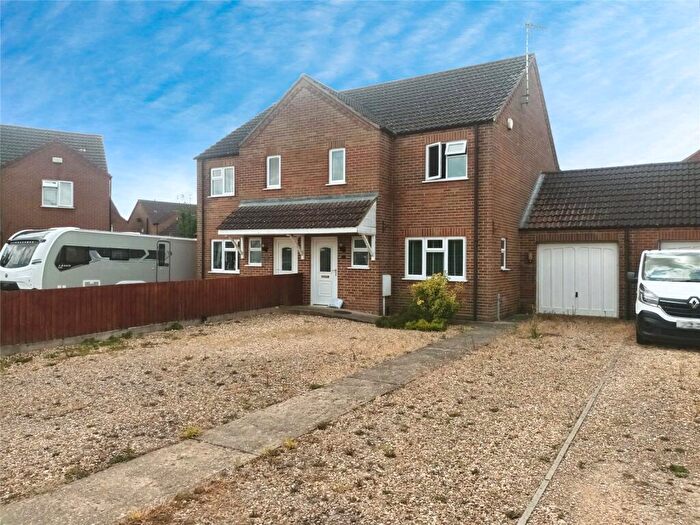 3 Bedroom Semi-Detached House For Sale In Jubilee Close, Sutton St. James, Spalding, PE12