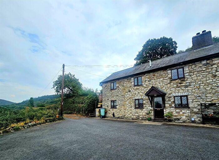 2 Bedroom Semi-Detached House To Rent In Wents Castle, Walton, Presteigne, Powys, LD8