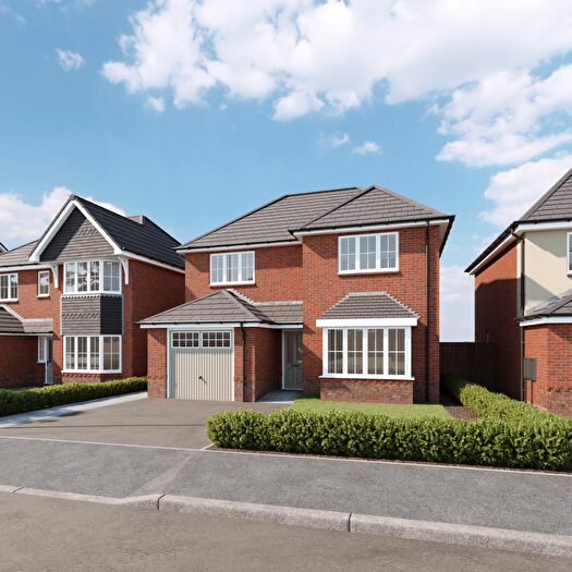 4 Bedroom Detached House For Sale In Ffordd Bayley/ Bayley Road, Deeside, Flintshire, CH5