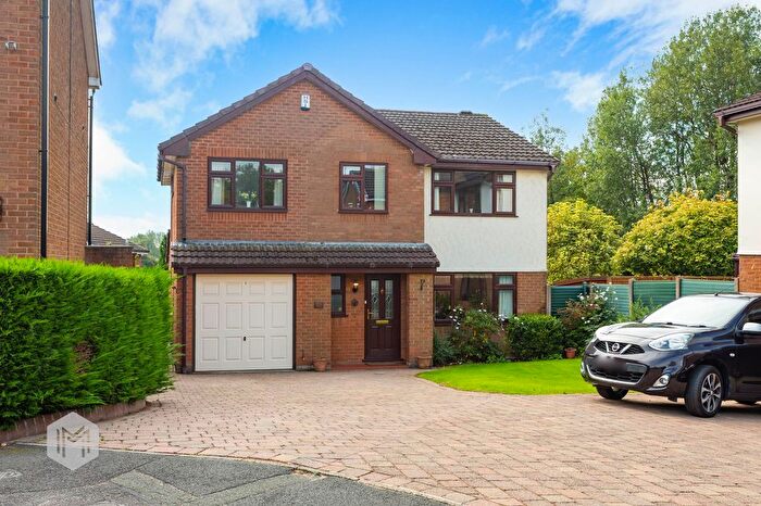 5 Bedroom Detached House For Sale In Broom Way, Westhoughton, BL5