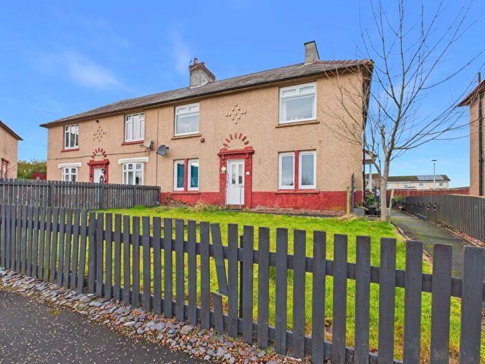 2 Bedroom Flat For Sale In Morris Crescent, Blantyre, Glasgow, G72
