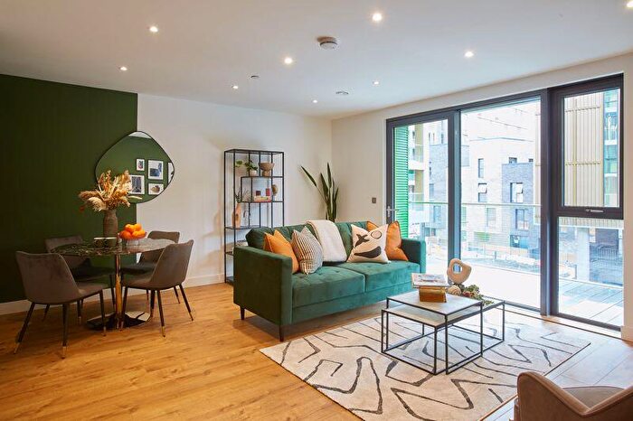 2 Bedroom Apartment To Rent In Carver House, Alpini Road, NW9
