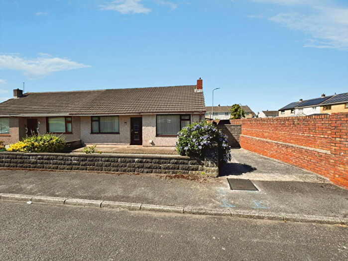 2 Bedroom Semi-Detached Bungalow For Sale In Heol Y Bronwen, Port Talbot, SA12