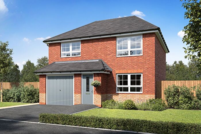 4 Bedroom Detached House For Sale In "Kennford" At Ledsham Road, Ledsham, Ellesmere Port, CH66