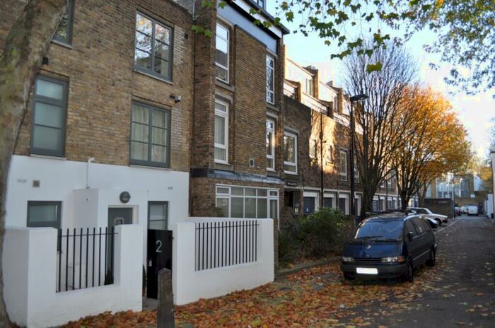 Flat To Rent In Lonsdale Place, London, N1
