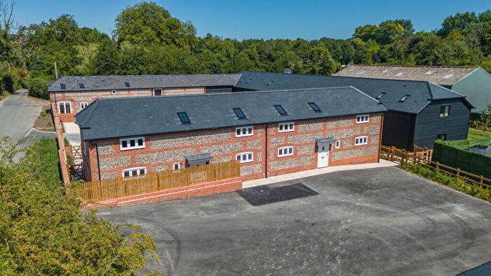3 Bedroom Semi-Detached House For Sale In Plot Egbury Farm, St. Mary Bourne, SP11