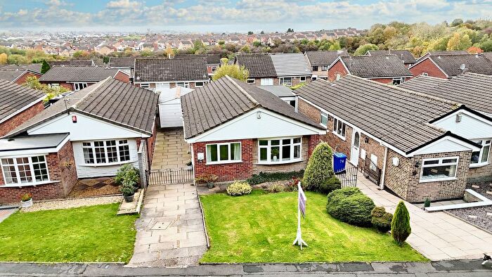 3 Bedroom Detached Bungalow For Sale In Harington Drive, Stoke-On-Trent, ST3