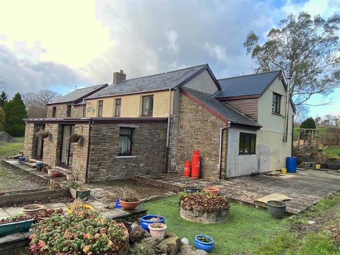 5 Bedroom Property For Sale In Secluded Location, Near Aberaeron, SA48