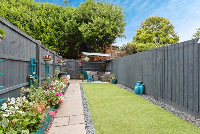 2 Bedroom Terraced House For Sale In Smiths Mead, North Waltham, Basingstoke, RG25