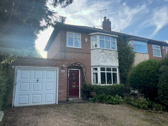 3 Bedroom Semi-Detached House To Rent In Gynsills Lane, Glenfield, LE7