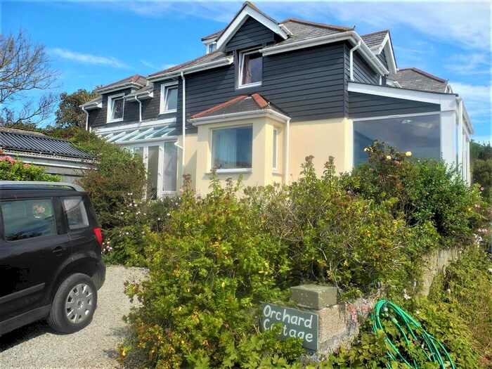 2 Bedroom Semi-Detached House To Rent In Trevean Lane, Rosudgeon, Penzance, TR20