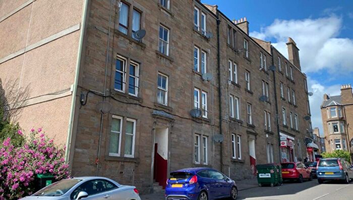 1 Bedroom Flat To Rent In Arklay Street, Dundee, DD3