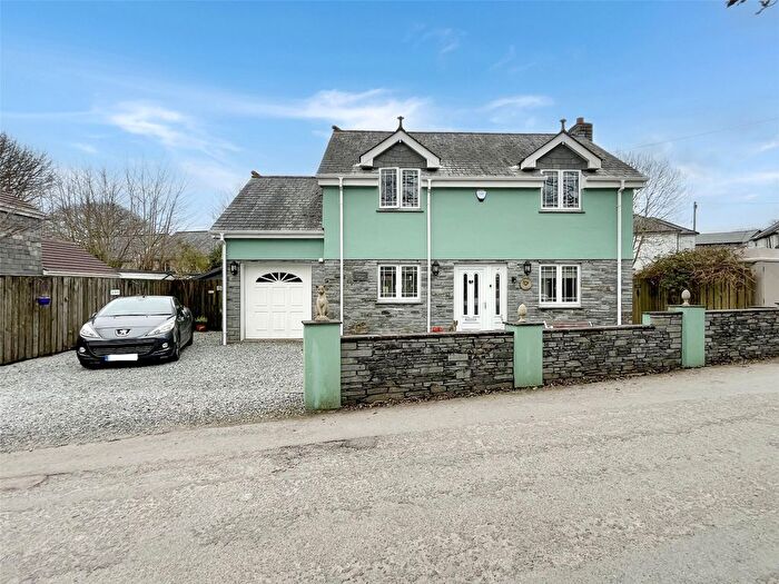 3 Bedroom Detached House For Sale In Tremodrett Road, Roche, St. Austell, Cornwall, PL26