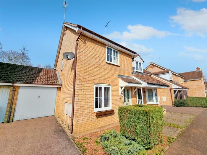 2 Bedroom Semi-Detached House To Rent In Larkin Gardens, Higham Ferrers, Northants, NN10