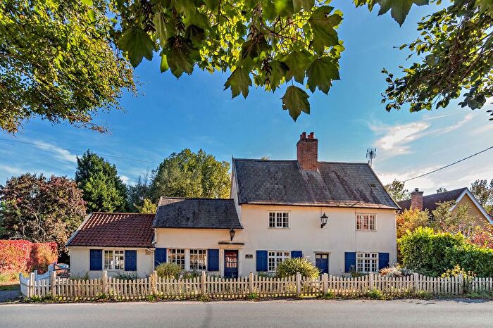 3 Bedroom Detached House For Sale In The Street, Monks Eleigh, Ipswich, Suffolk, IP7