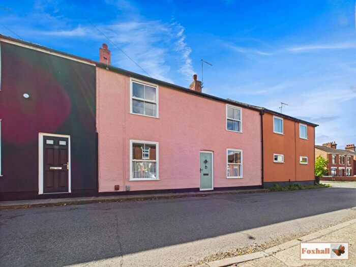 2 Bedroom Terraced House For Sale In Hutland Road, Ipswich, IP4