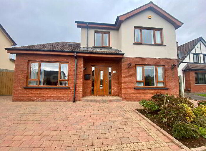 4 Bedroom Detached House With Garages For Sale In Tudor Drive, Carrickfergus, BT38