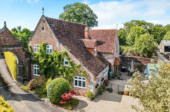 4 Bedroom Detached House For Sale In Stock Lane, Landford, Salisbury, Wiltshire, SP5