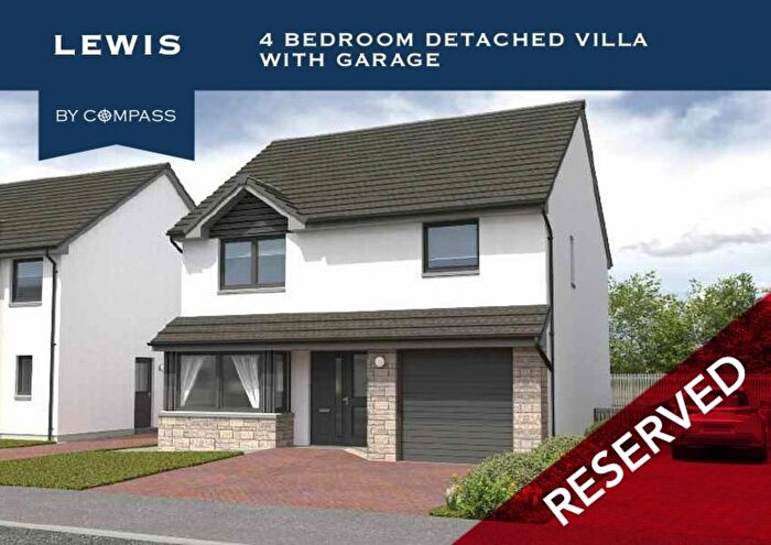 4 Bedroom Detached House For Sale In The 'lewis' Plot Borlum Meadows, Drumnadrochit., IV63