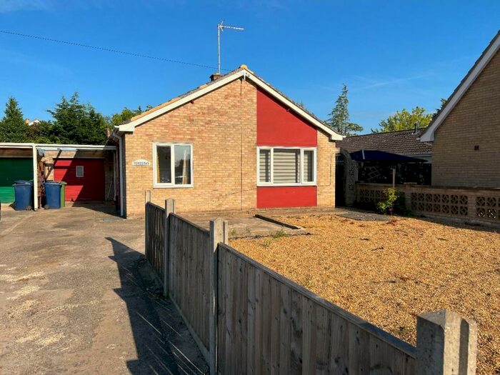 2 Bedroom Bungalow To Rent In Elm Low Road, Wisbech, PE14