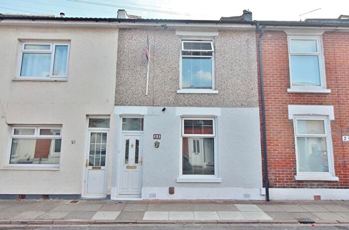 3 Bedroom Terraced House For Sale In Moorland Road, Fratton, PO1