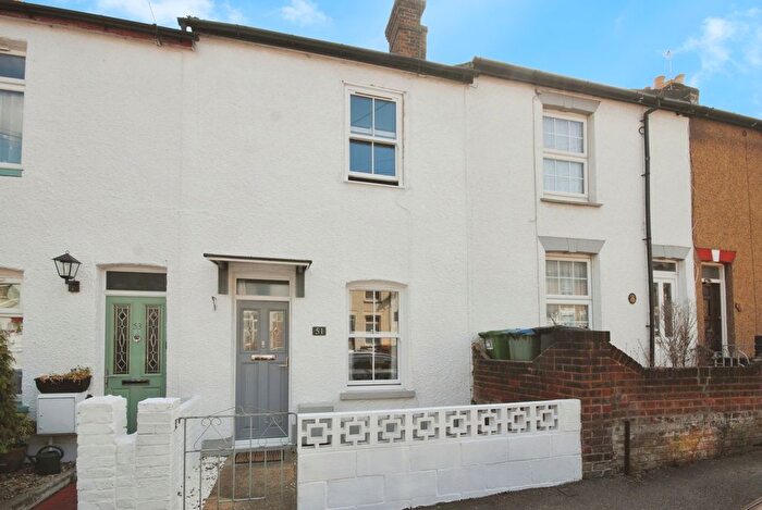 2 Bedroom Terraced House For Sale In Sotheron Road, Watford, WD17