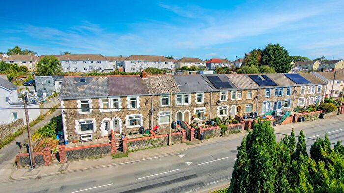 3 Bedroom Terraced House For Sale In Caiach Terrace, Trelewis, CF46
