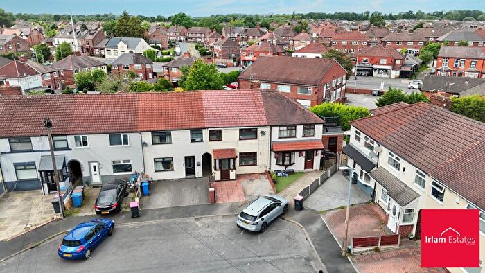 3 Bedroom Terraced House For Sale In Gerrards Close, Irlam, M44