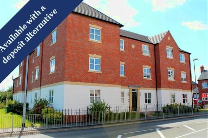 2 Bedroom Flat To Rent In Lowes Drive, Wilnecote, Tamworth, B77