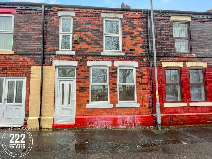 2 Bedroom Terraced House To Rent In Sutton Street, Warrington, WA1