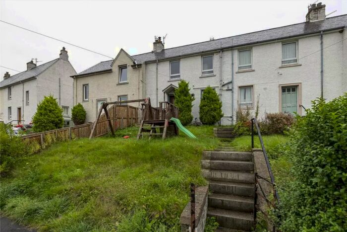 2 Bedroom Terraced House For Sale In The Burrow, Priorswalk, Melrose, TD6