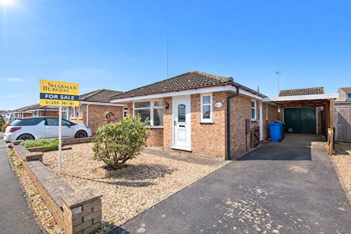 2 Bedroom Bungalow For Sale In Lime Close, Old Leake, Boston, PE22