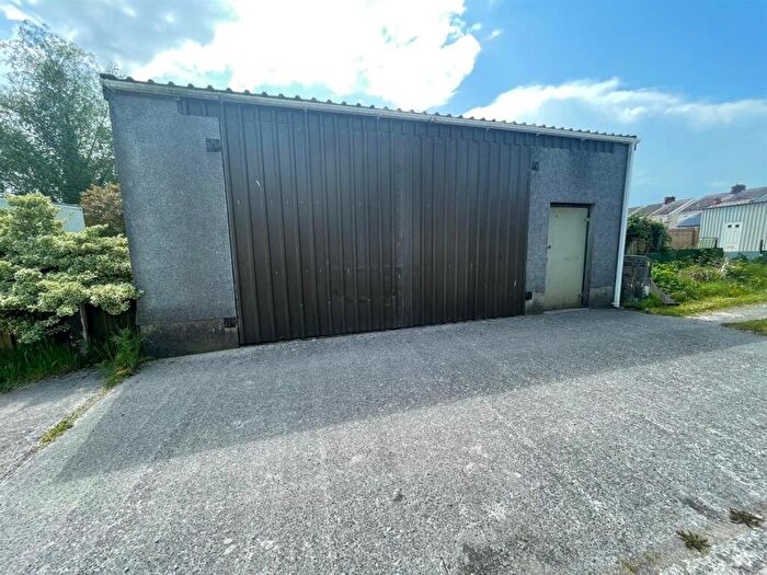 Garage / Parking For Sale In Maidens Grove, Llandybie, Ammanford, SA18