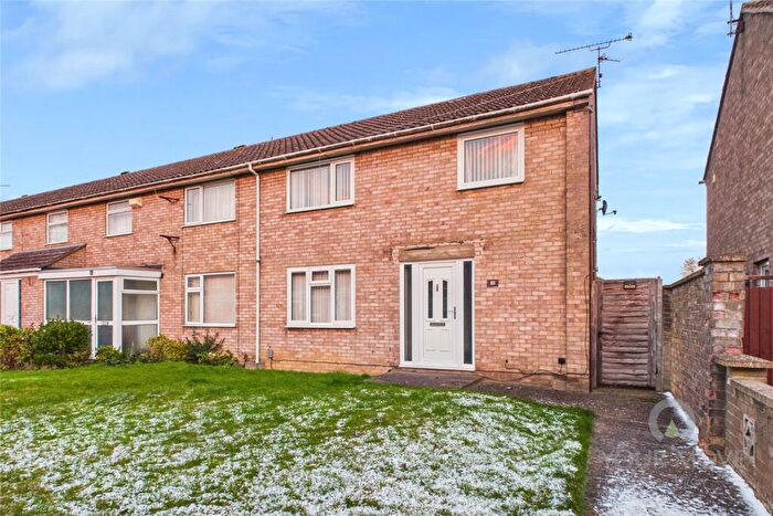3 Bedroom End Of Terrace House For Sale In Deveron Walk, Corby, Northamptonshire, NN17