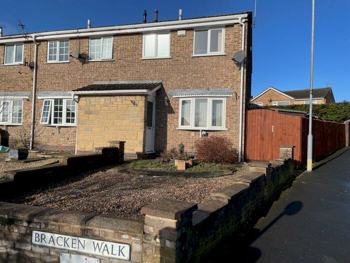 2 Bedroom House To Rent In Bracken Walk, Leicester, LE67