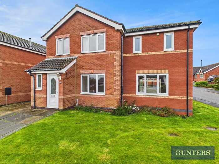 4 Bedroom Detached House For Sale In Burlyn Road, Hunmanby, Filey, YO14