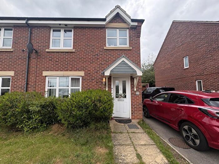 3 Bedroom Semi-Detached House For Sale In Deansleigh, Lincoln, LN1