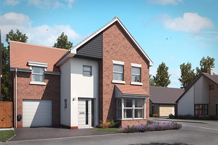 4 Bedroom Detached House For Sale In Westacre Meadows, Holme Road, Market Weighton, YO43