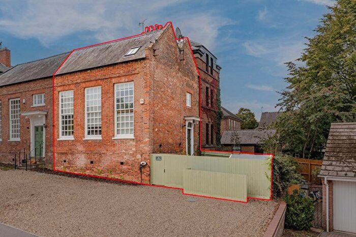 2 Bedroom Town House For Sale In The Old Grammar School, Kibworth, LE8