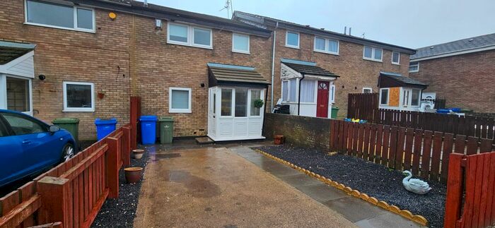 3 Bedroom Terraced House To Rent In Avebury Place, Cramlington, NE23