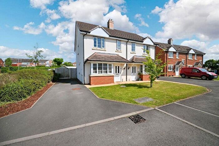 2 Bedroom Semi Detached House For Sale In Dodds Field, Pattingham, Wolverhampton, Staffordshire, WV6