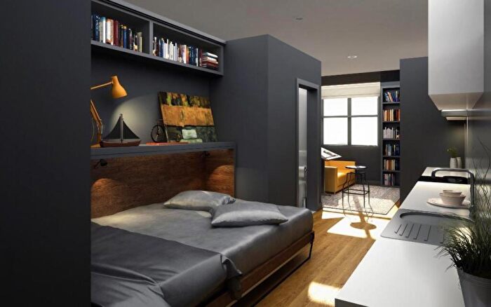 Studio For Sale In Granite House, Stanley Street, Liverpool, Merseyside, L1